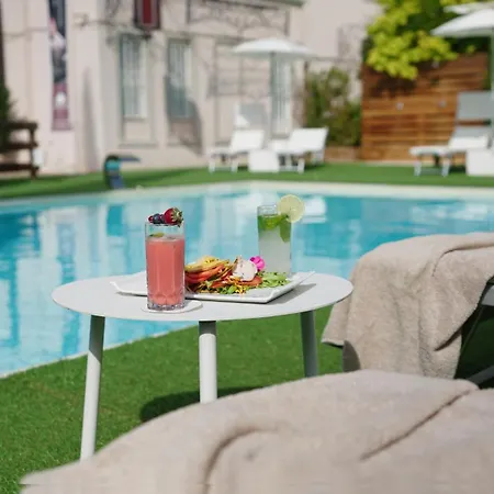 ホテル Ausonia Hungaria Wellness & Lifestyle ヴェネツィア・リド島