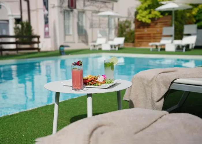 Szálloda Ausonia Hungaria Wellness & Lifestyle Lido di Venezia